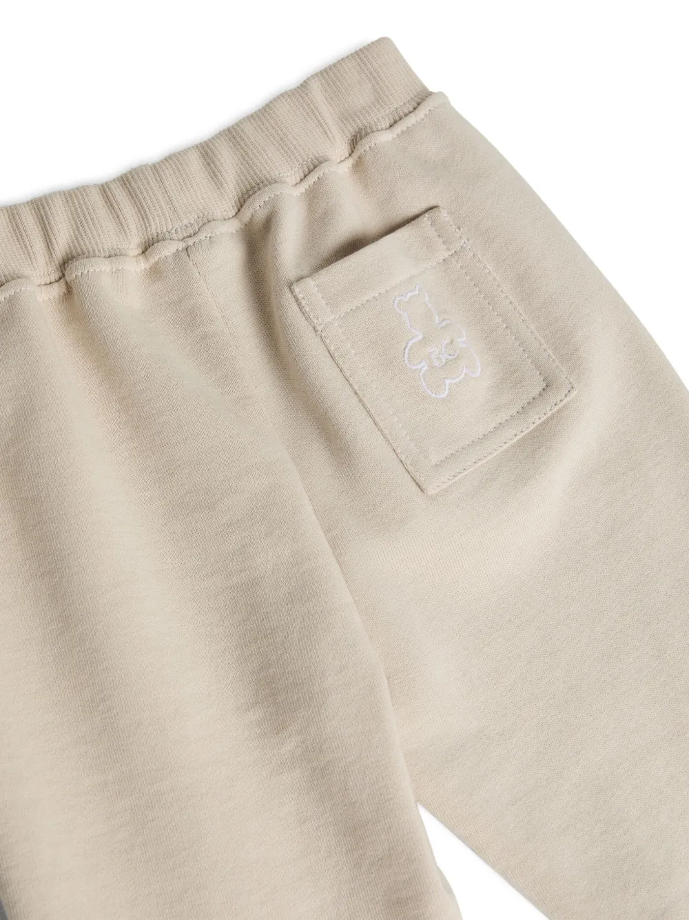 Brunello Cucinelli Kids Bernie trainingsbroek Beige