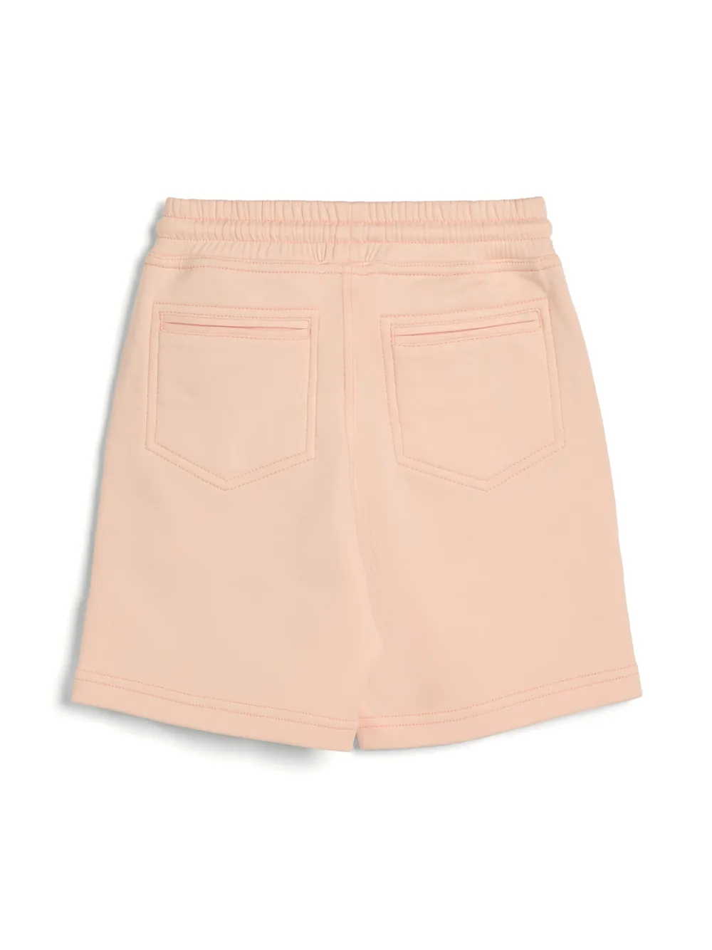 Brunello Cucinelli Kids cotton-blend shorts - Oranje