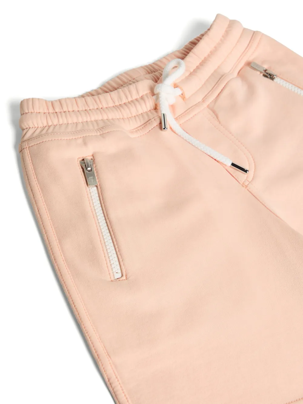 Brunello Cucinelli Kids Shorts van katoenmix Oranje