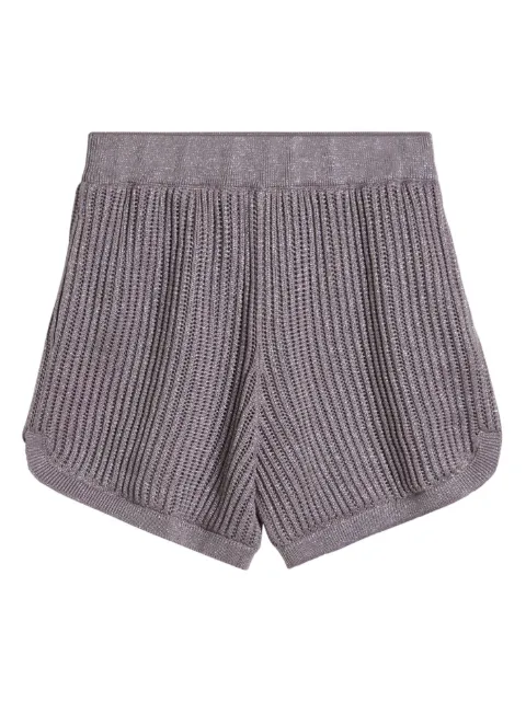 Brunello Cucinelli Kids short nervuré