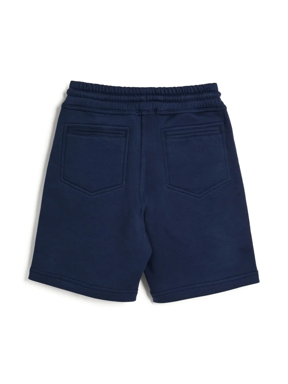 Brunello Cucinelli Kids French terry bermuda shorts - Blauw