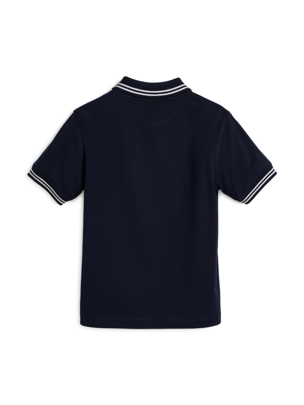 Brunello Cucinelli Kids jersey polo shirt - Blue