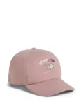 Brunello Cucinelli Kids lightweight graphic-print cap - Pink