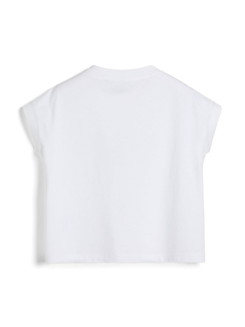 Brunello Cucinelli Kids jersey T-shirt - White