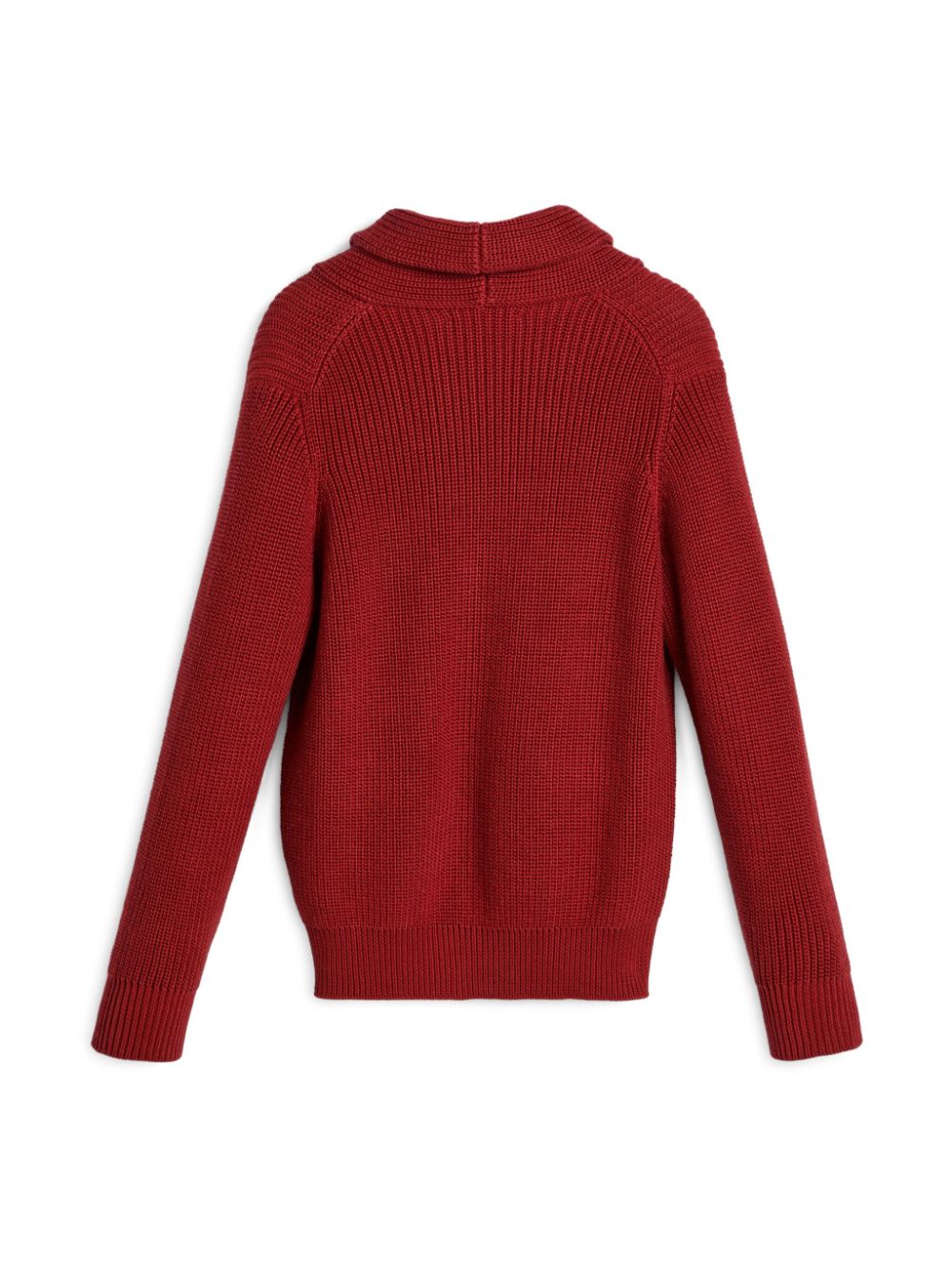 Brunello Cucinelli Kids cotton cardigan - Red