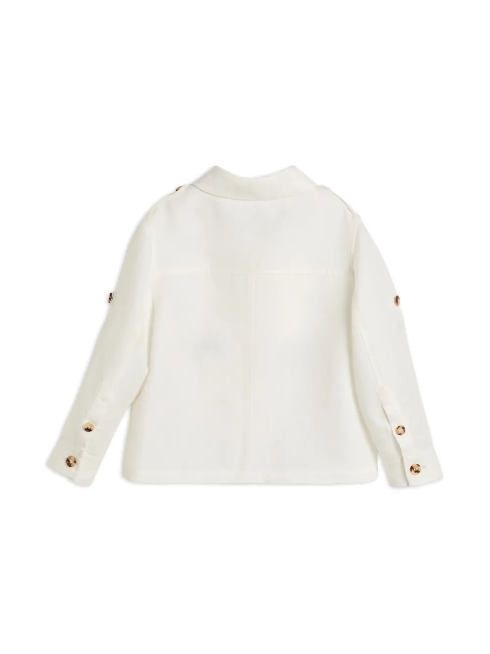 Brunello Cucinelli Kids veste zippée à design multi-poches | Blazers | Image 2