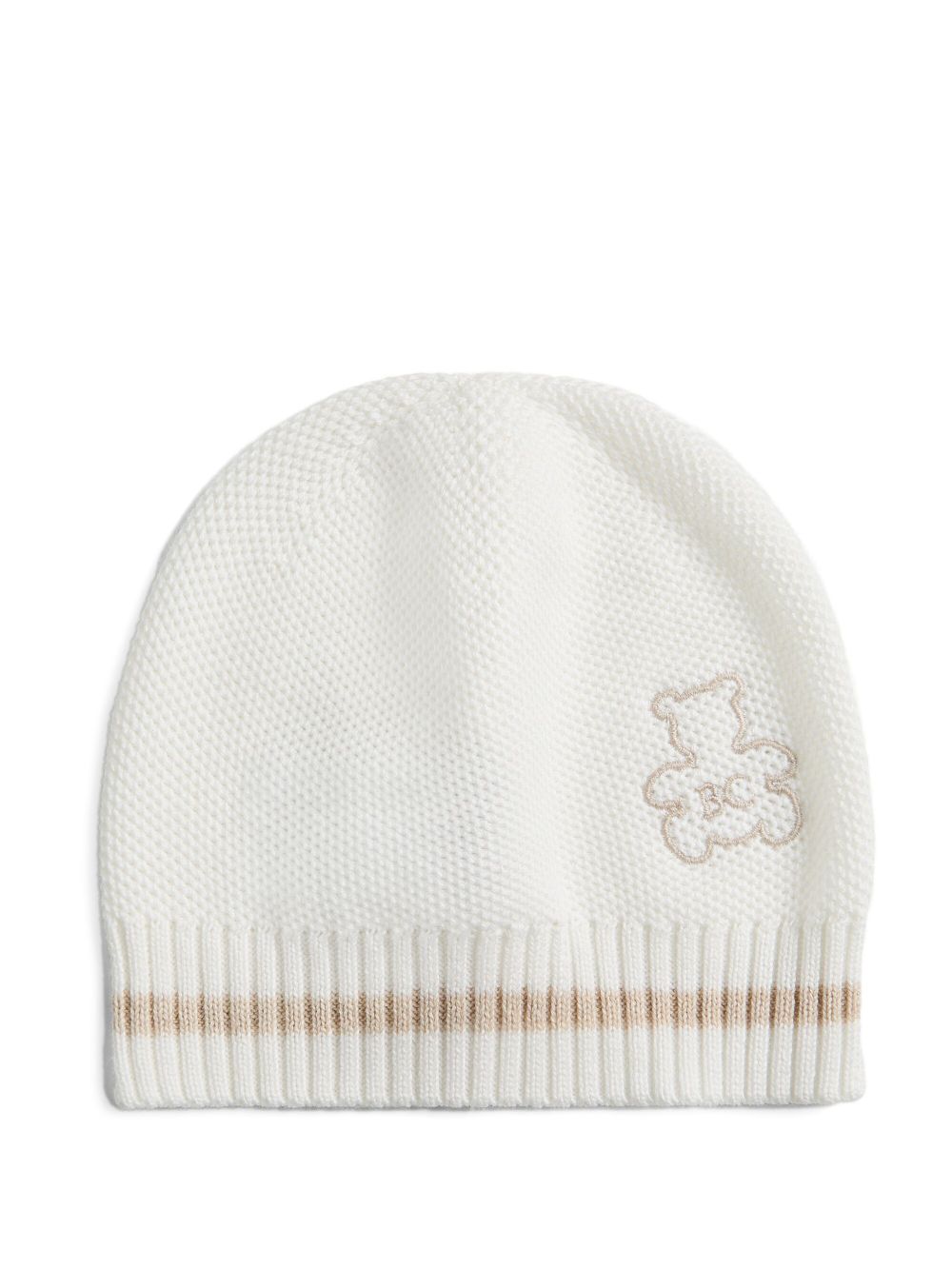 Brunello Cucinelli Kids Bernie beanie - White