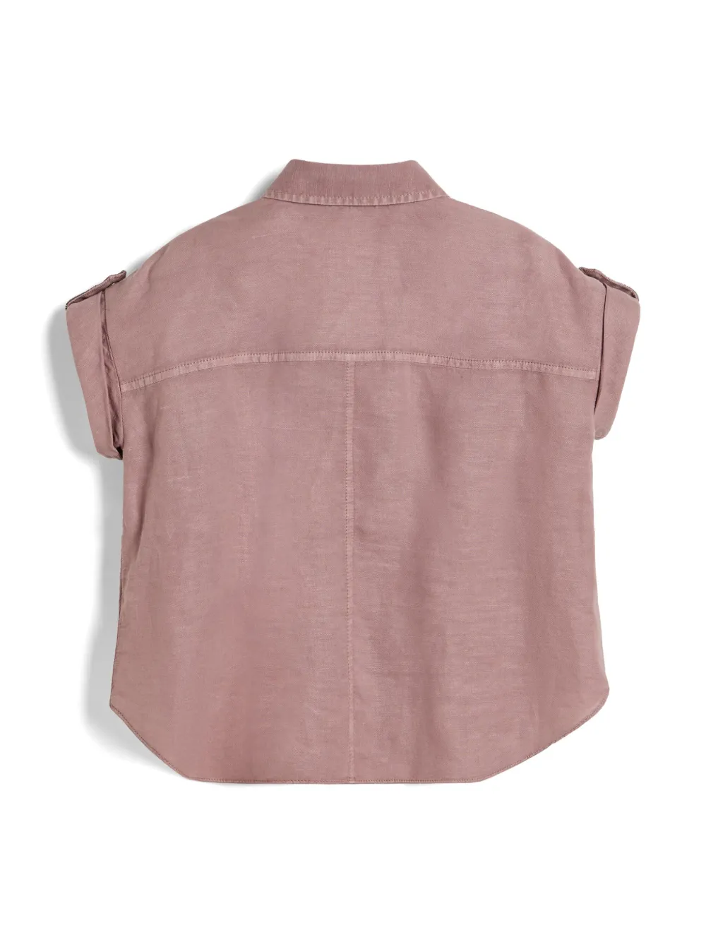 Brunello Cucinelli Kids Shirt Roze