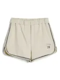 Brunello Cucinelli Kids French Terry lightweight shorts - White