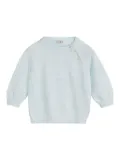 Brunello Cucinelli Kids Bernie jumper - Blue