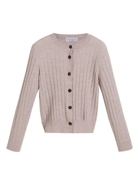 Brunello Cucinelli Kids cashmere cardigan