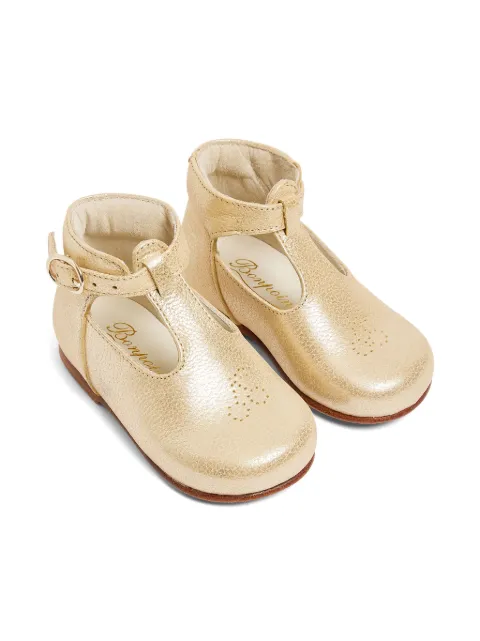 Bonpoint leather pre-walkers