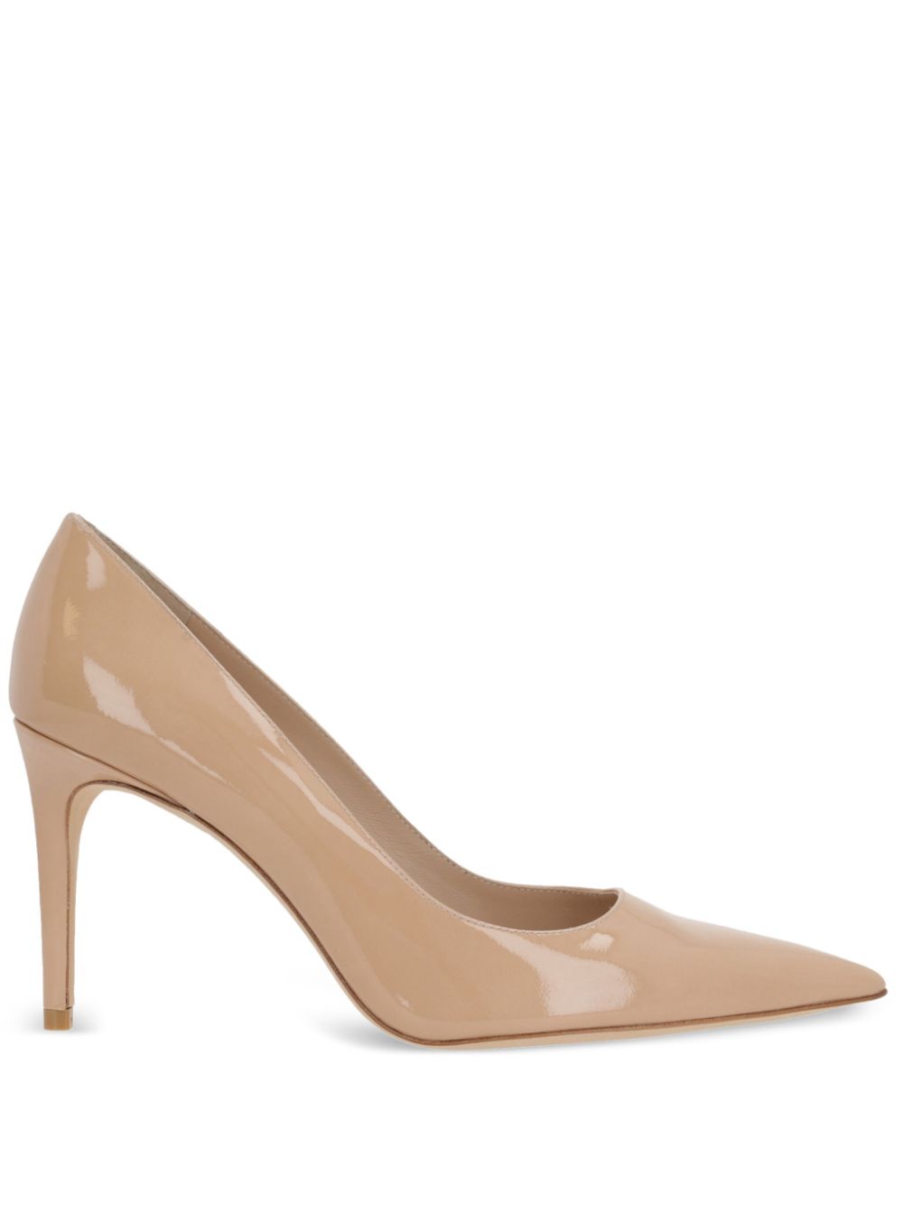 Stuart Weitzman 85mm Stuart Power pumps Neutrals