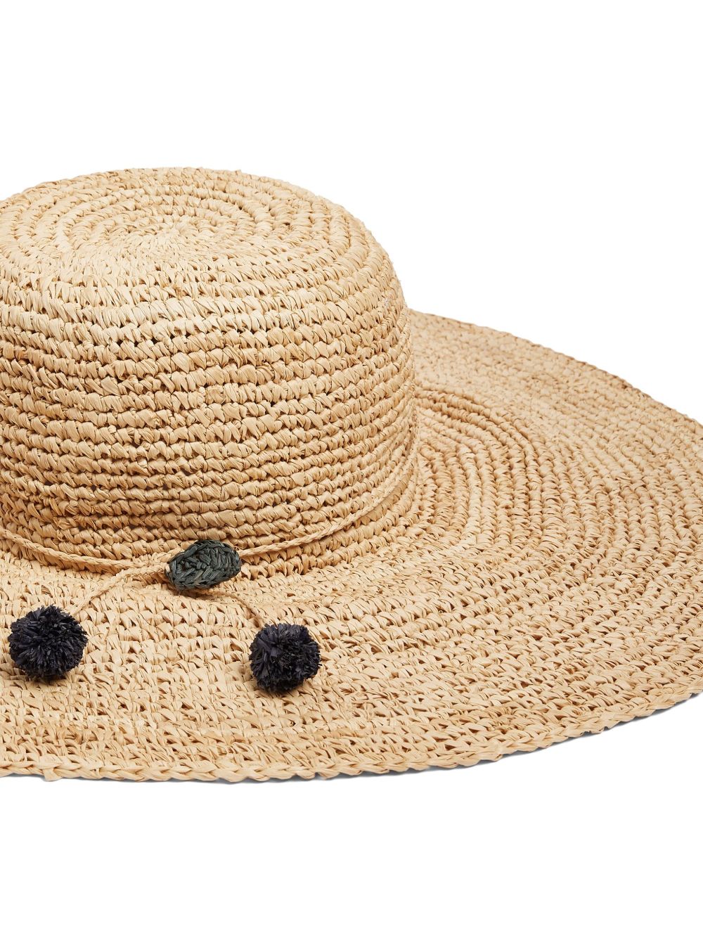 Bonpoint Capeline sun hat - Beige