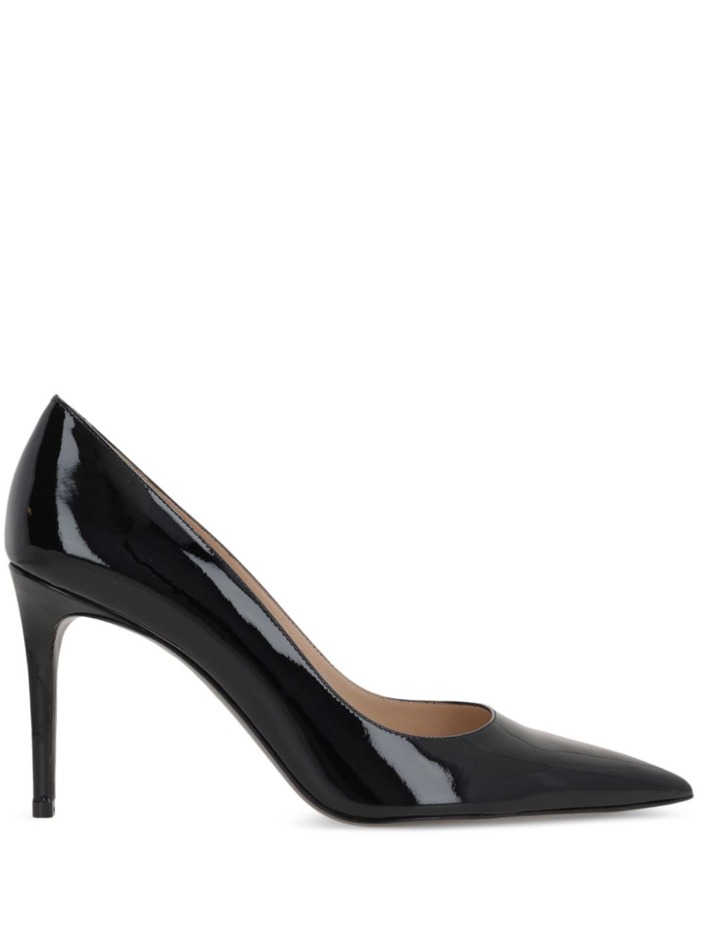 Stuart Weitzman 85mm Stuart Power pumps Black