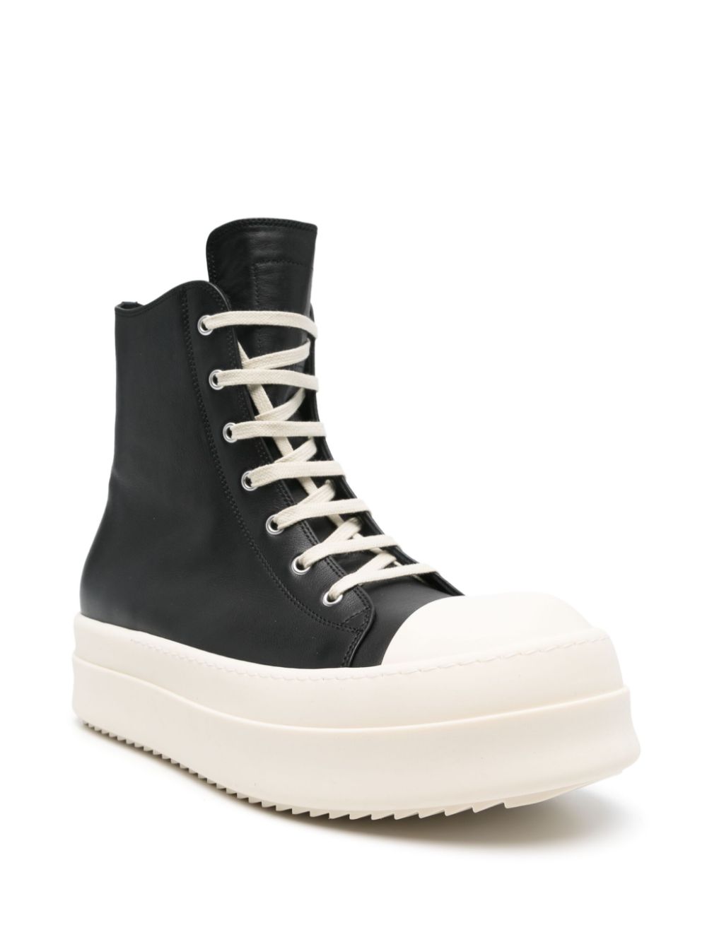 Rick Owens Mega Bumper sneakers - Zwart