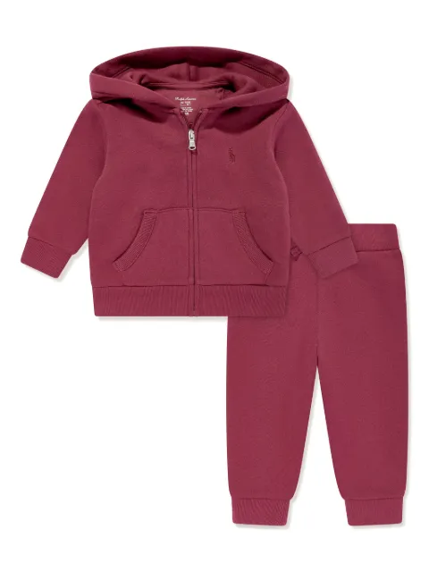 POLO RALPH LAUREN KIDS jersey tracksuit