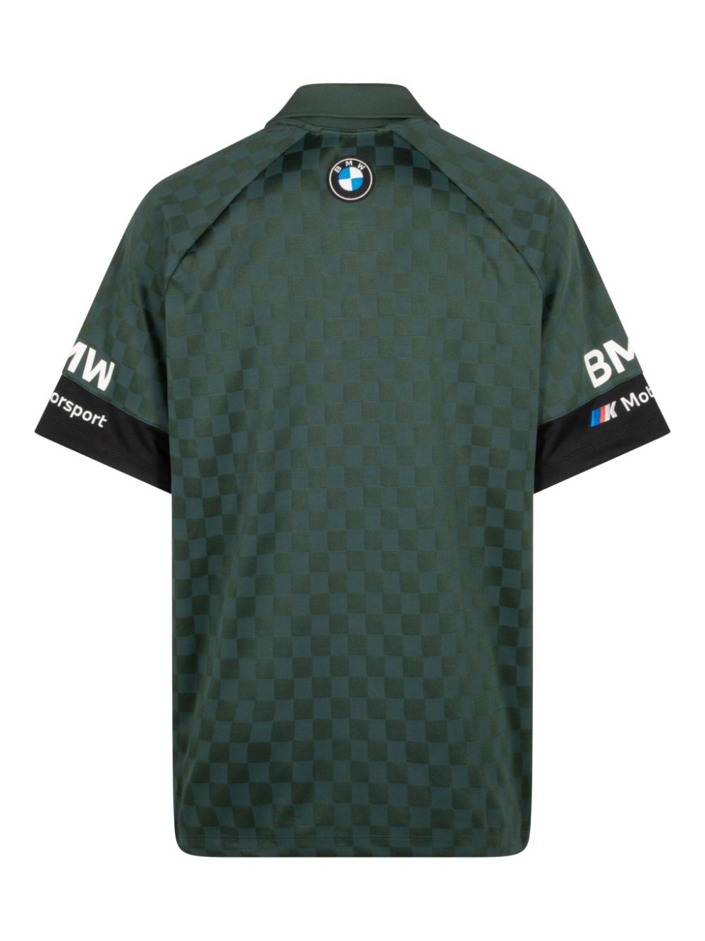 KITH x BMW Moto poloshirt - Groen