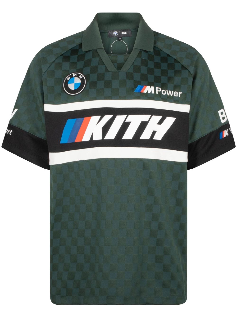 KITH x BMW Moto polo shirt - Green