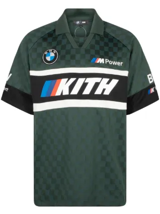 KITH x BMW Moto ポロシャツ | グリーン | FARFETCH JP