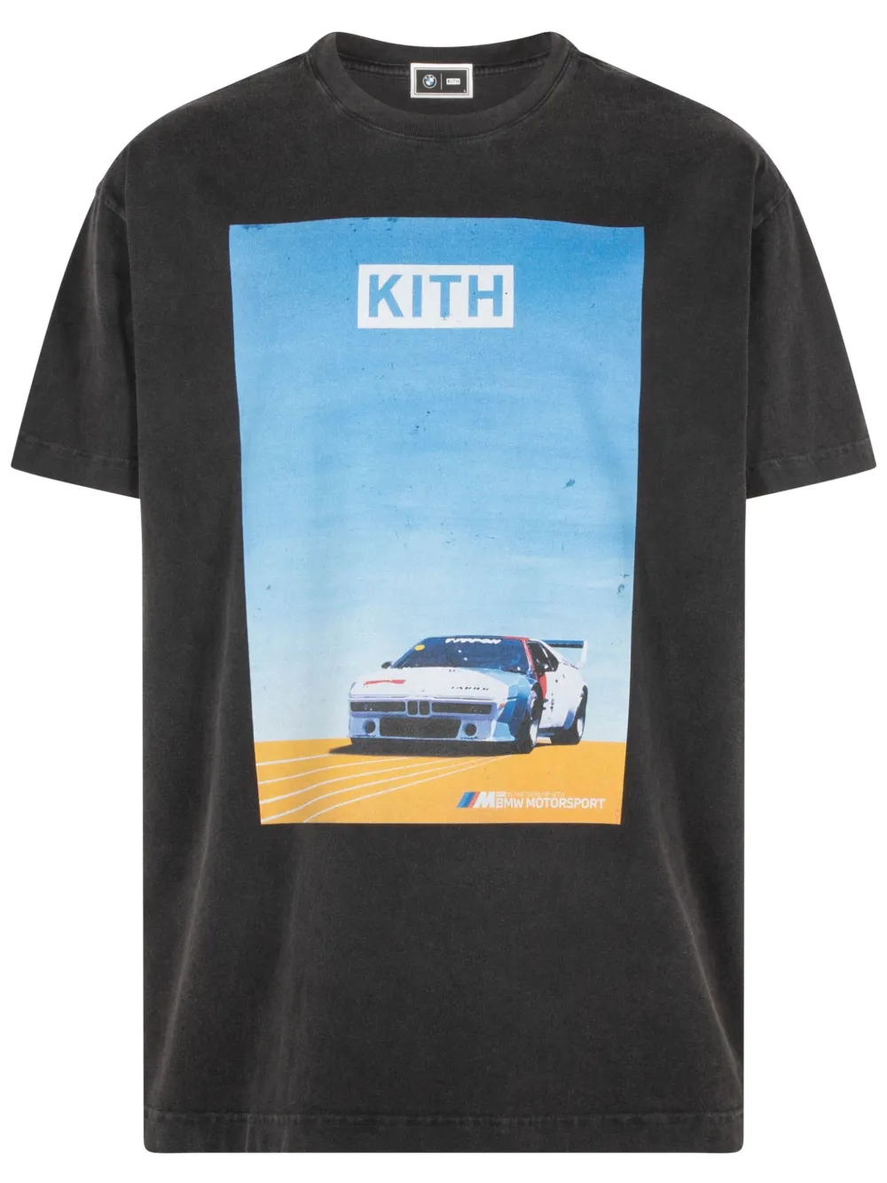 x BMW photograph-print T-shirt