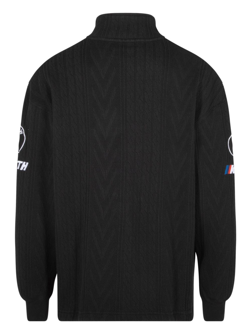 KITH x BMW sweater met rits - Zwart