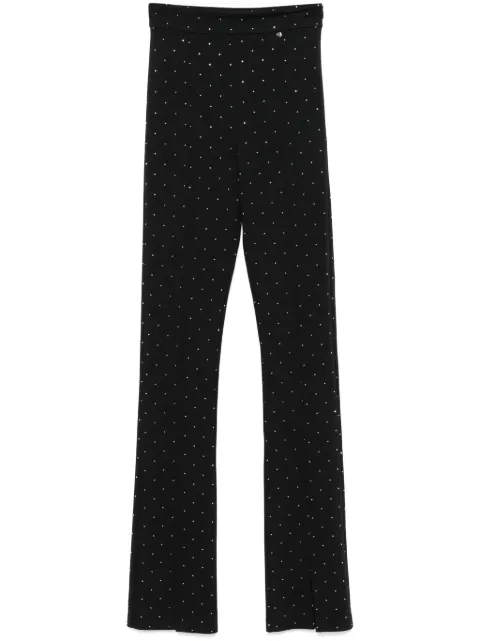 NISSA crystal-embellished trousers