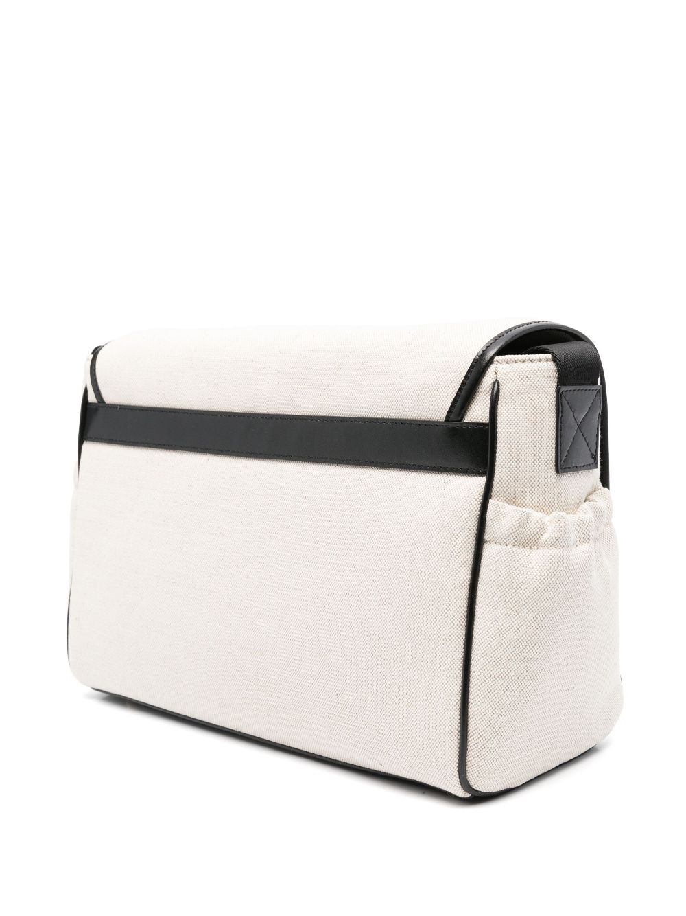 Balmain Kids logo-embroidered changing bag - Neutrals