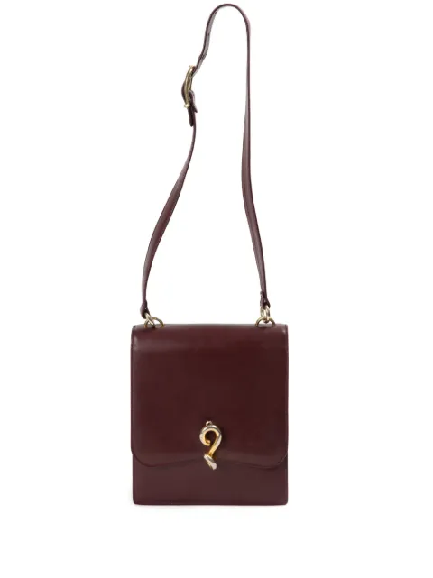 Gucci Pre-Owned 1975 leather shoulder bag