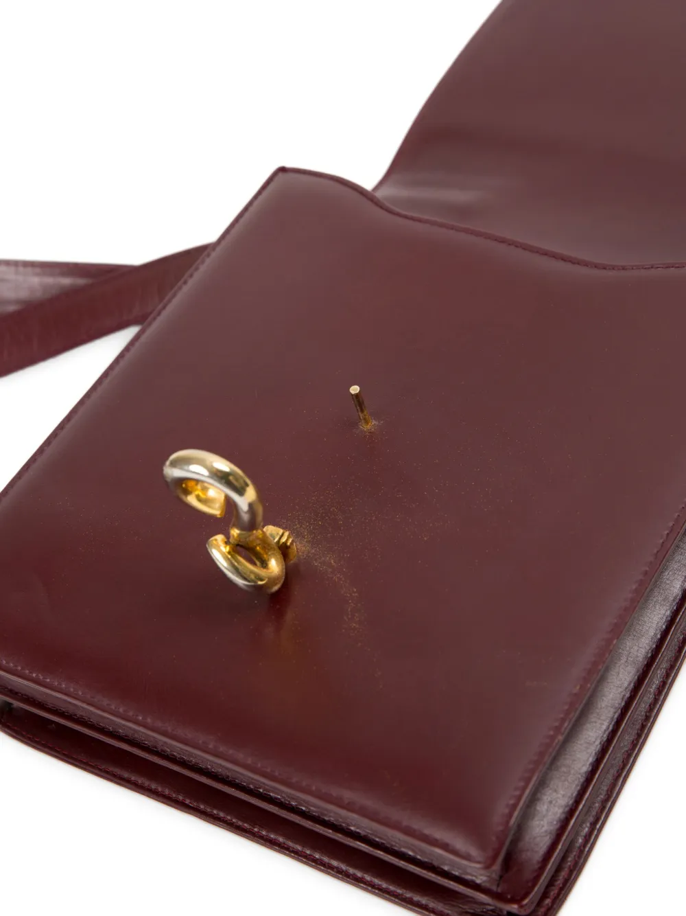 Gucci Pre-Owned Borsa a spalla in pelle 1975 | Image 6