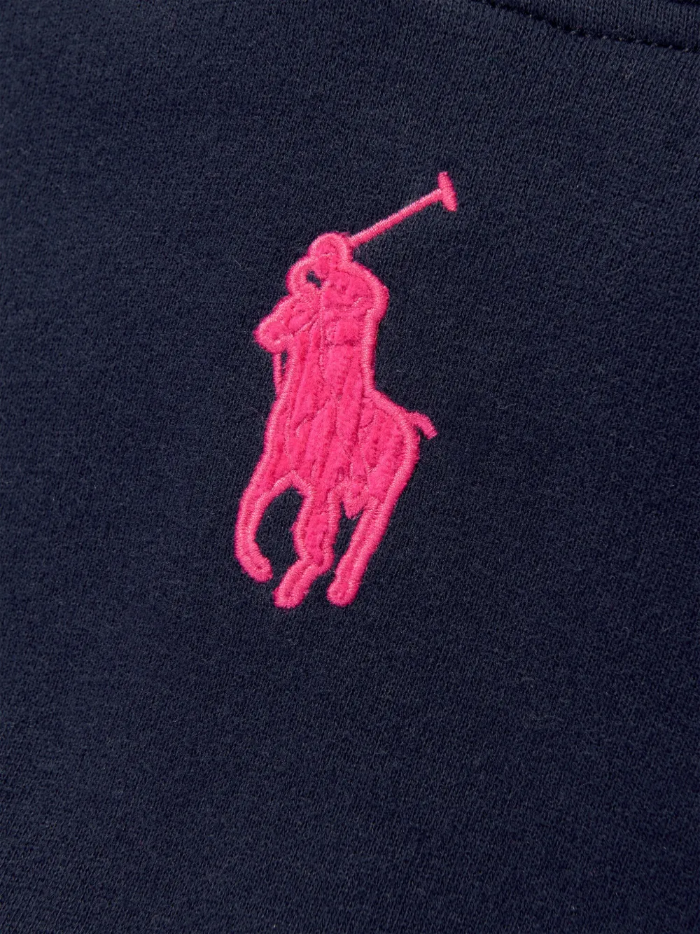 POLO RALPH LAUREN KIDS Hoodie met Polo's Pony patch Blauw