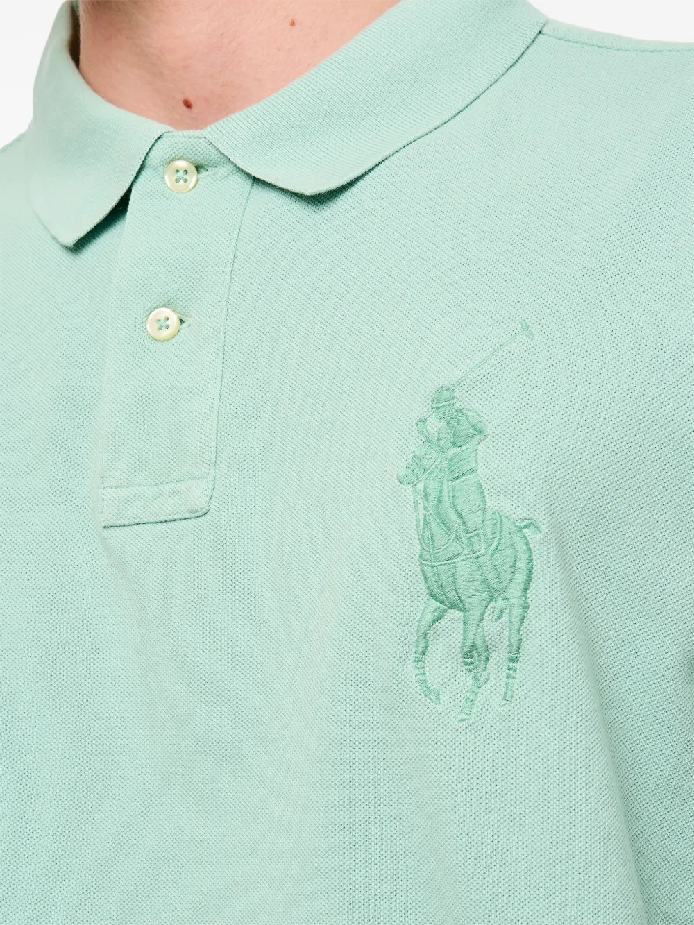 Polo Ralph Lauren Poloshirt met borduurwerk Groen