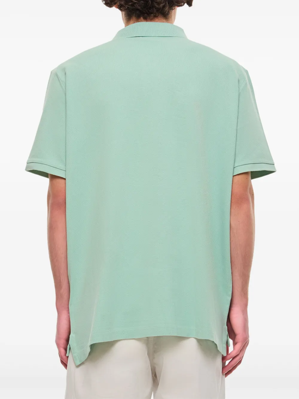 Polo Ralph Lauren Poloshirt met borduurwerk Groen