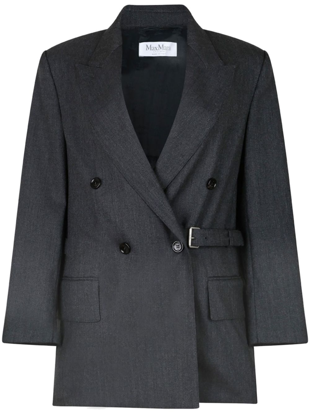 virgin wool blazer