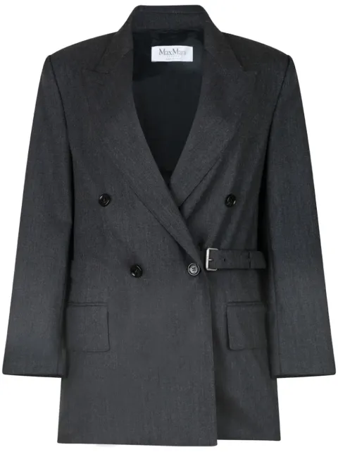 Max Mara virgin wool blazer 