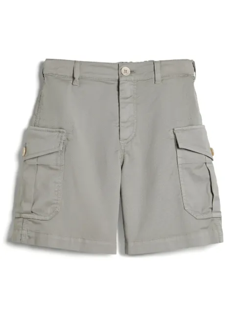 Brunello Cucinelli Kids cargo-pockets bermuda shorts