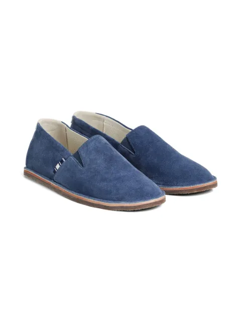 Brunello Cucinelli Kids suede loafers