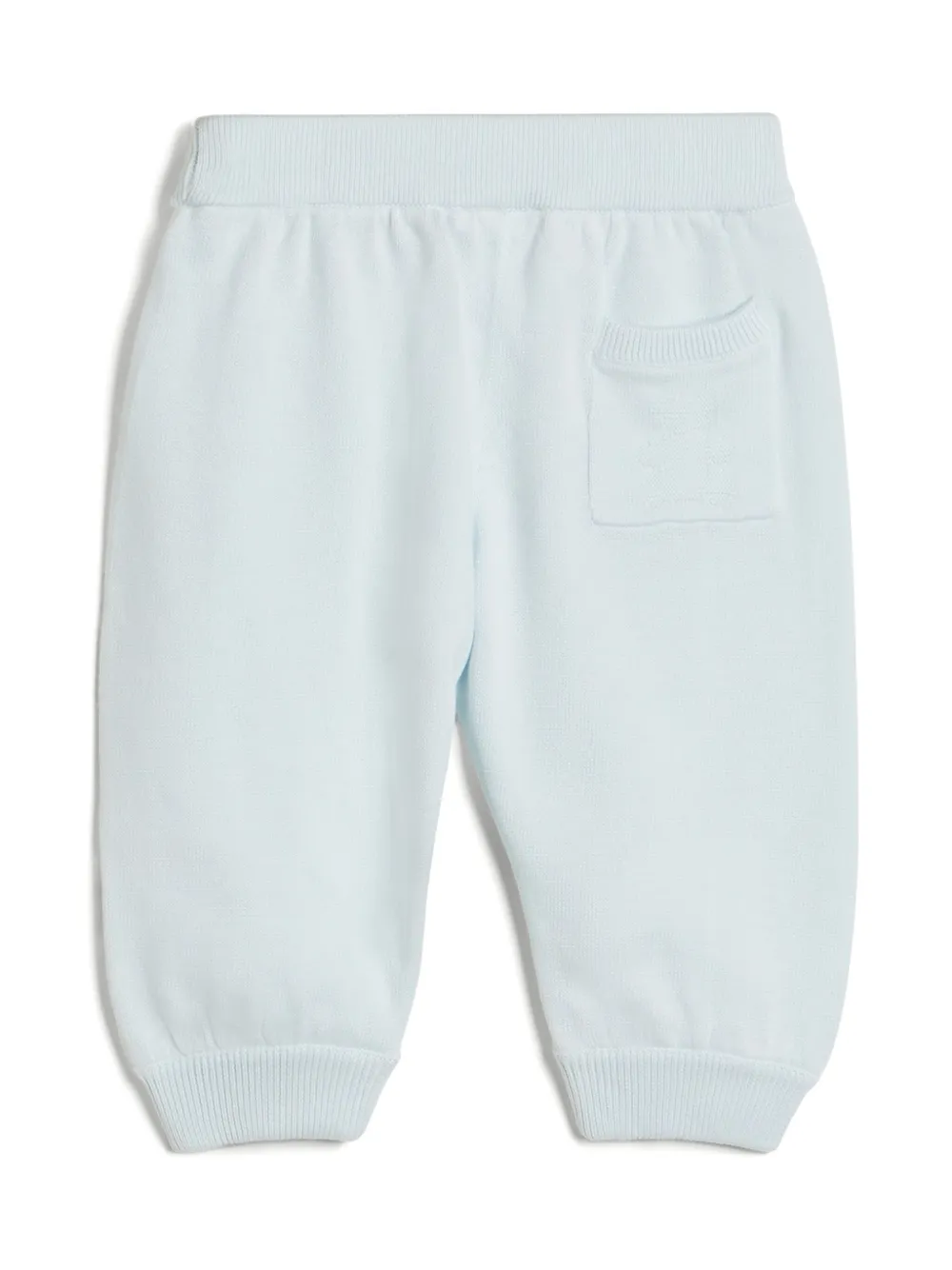 Brunello Cucinelli Kids Bernie track pants - Blauw