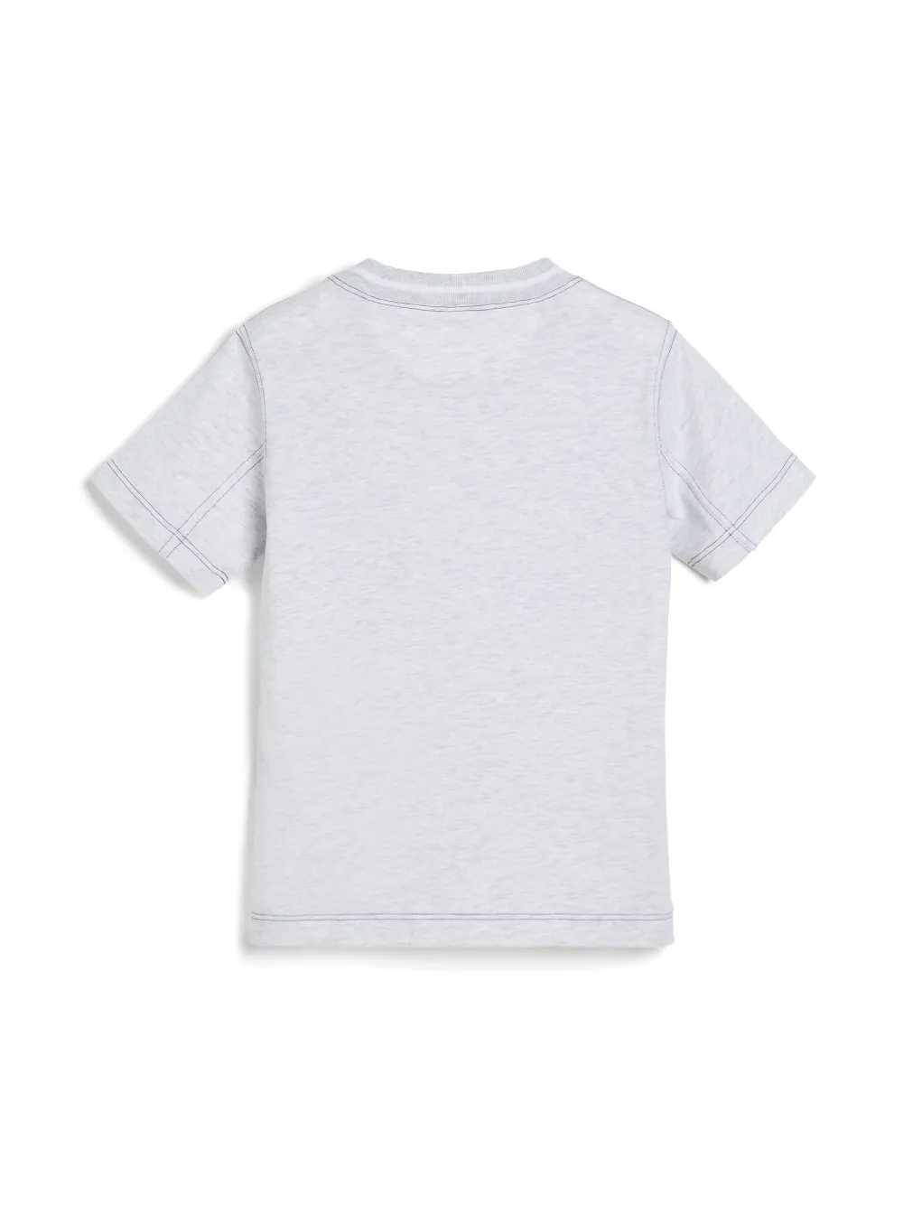 Brunello Cucinelli Kids T-shirt met Surf-print - Grijs