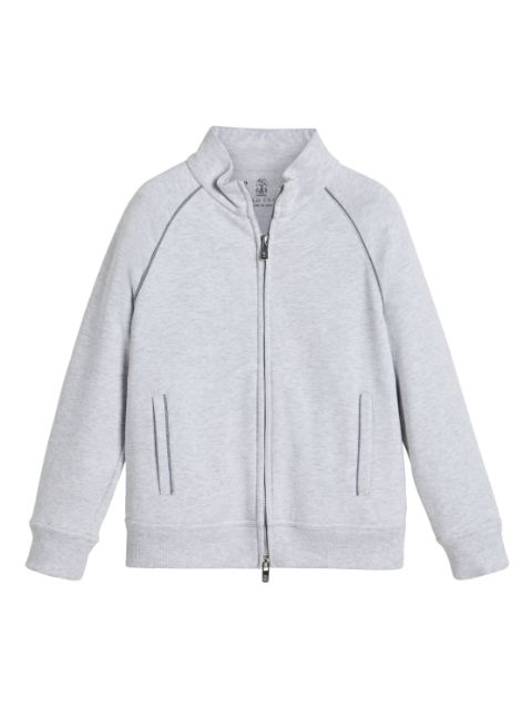 Brunello Cucinelli Kids high-neck sweatshirt