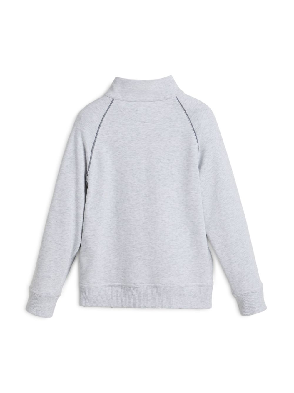 Brunello Cucinelli Kids high-neck sweatshirt - Grijs