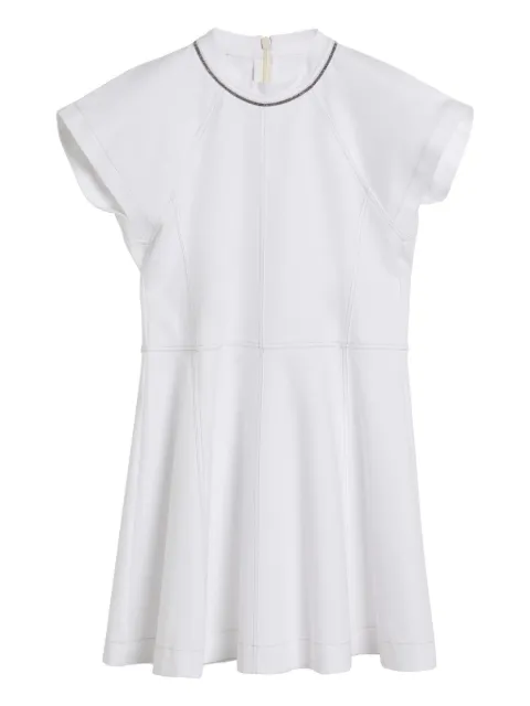 Brunello Cucinelli Kids interlock-jersey dress