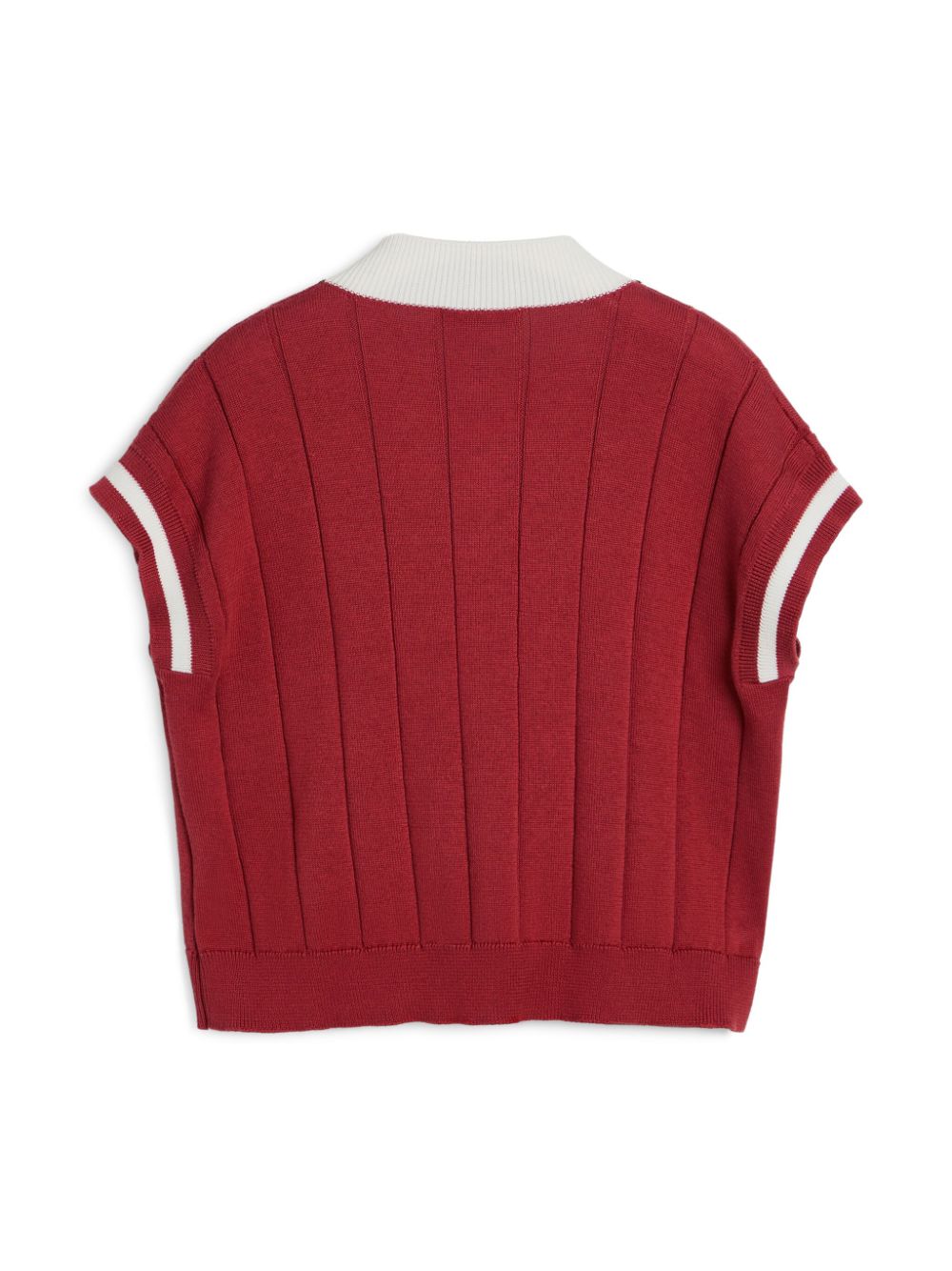 Brunello Cucinelli Kids Gebreid T-shirt - Rood