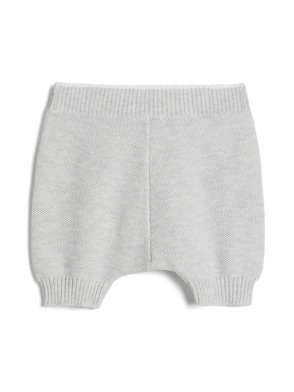 Brunello Cucinelli Kids knitted trousers - Grijs