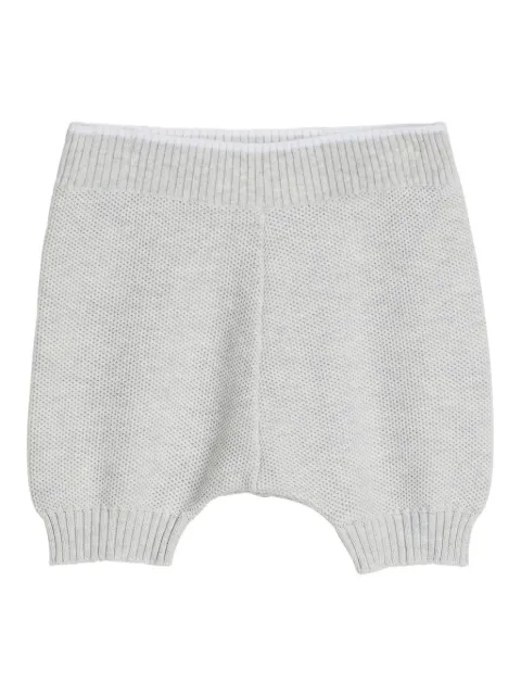 Brunello Cucinelli Kids pantalones tejidos de cachemira