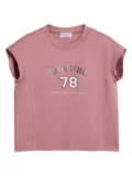 Brunello Cucinelli Kids jersey T-shirt - Pink