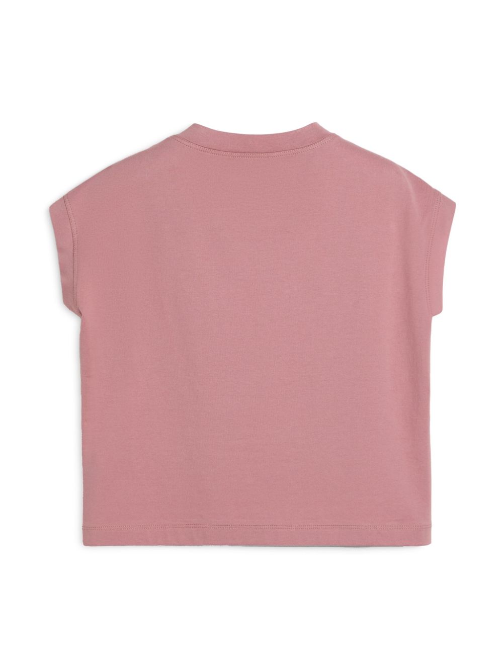 Brunello Cucinelli Kids Jersey T-shirt - Roze