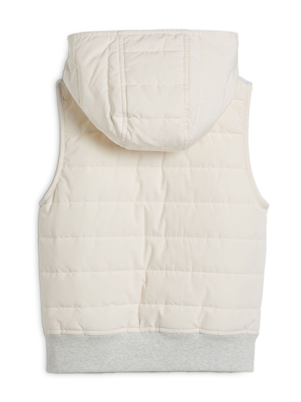 Brunello Cucinelli Kids padded gilet - Wit