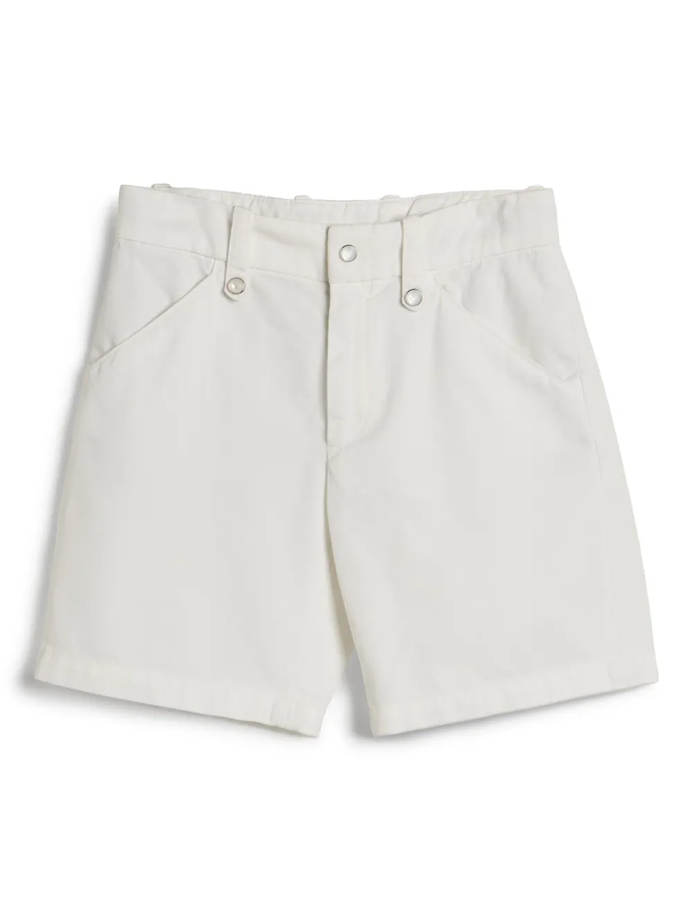 Brunello Cucinelli Kids Bermuda shorts Wit