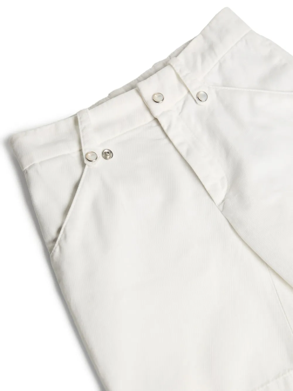 Brunello Cucinelli Kids Bermuda shorts Wit